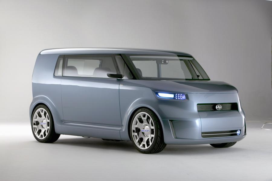  Scion t2B Concept 2005 года  (фото 2 из 21)